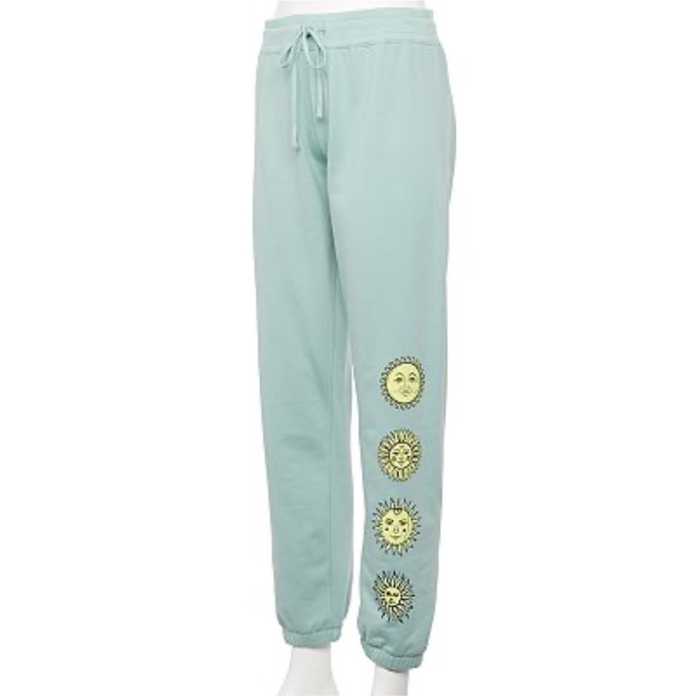 Pastel green joggers
